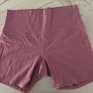 Lululemon align biker shorts